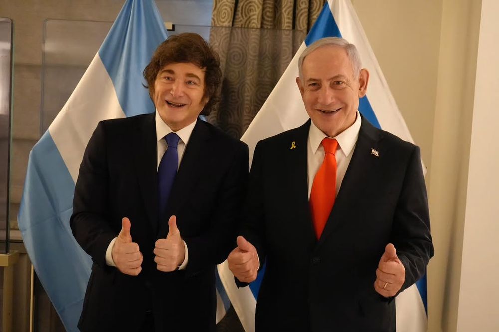 Milei y el primer ministro israel&iacute; Benjamin Netanyahu comparten visi&oacute;n geopol&iacute;tica