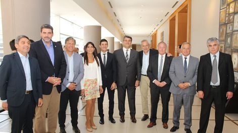 Alejandro Diumenjo, Martín Kercher, Marcelo Rubio, Natacha Eisenchlas, Camilo de Lillo, Mario Abed, Ignacio Driollet, Daniel Estrella, Alejandro Gullé y Raúl Pedone.