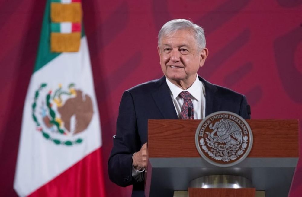 Ciudad De Mexico (Mexico), 02/10/2020\u002E-  Mexico Andres Manuel Lopez Obrador, EFE/EPA/Presidency of Mexico HANDOUT HANDOUT EDITORIAL USE ONLY/NO SALES