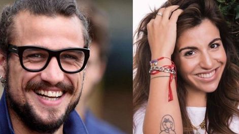 Gianinna Maradona y Daniel Osvaldo, nuevamente reconciliados, lo reflejaron en sus redes