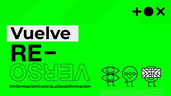Vuelve Reverso, información contra la desinformación. Vuelve Reverso, información contra la desinformación.
