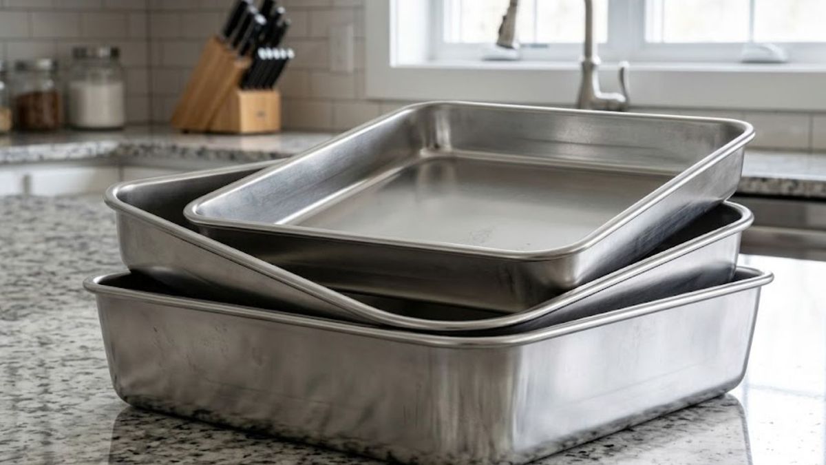 Las fuentes de lata viejas no las tires: las 4 ideas económicas y útiles que pueden transformar tu casa