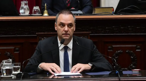 Manuel Adorni.