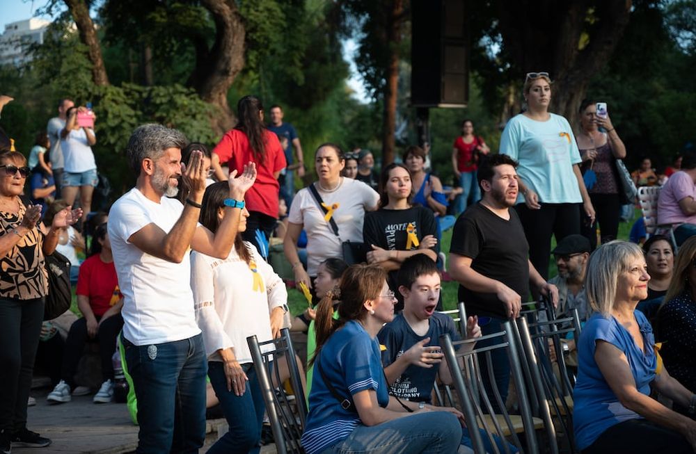 La Ciudad fue sede de la celebración del Día Internacional del Síndrome de Down