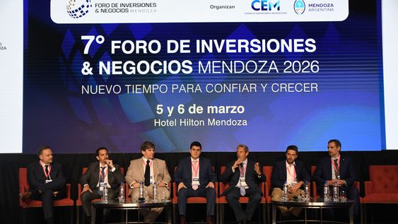7° Foro de Inversiones & Negocios Mendoza 2026. 7° Foro de Inversiones & Negocios Mendoza 2026.