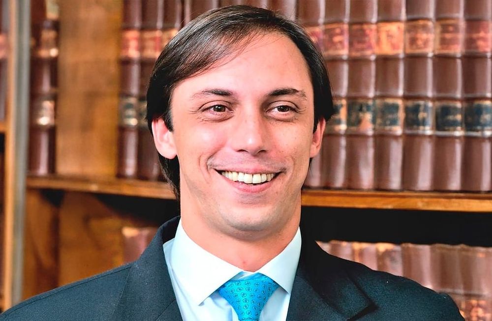 Santiago Castro Videla, nuevo Procurador del Tesoro. (Gentileza - Infobae)