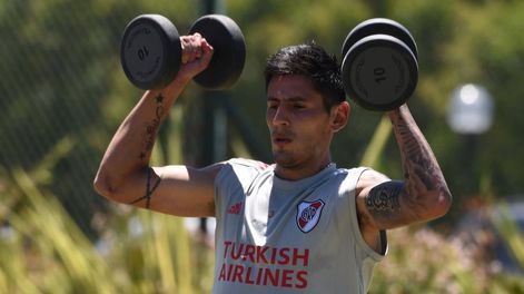 El mendocino Fabricio Angileri