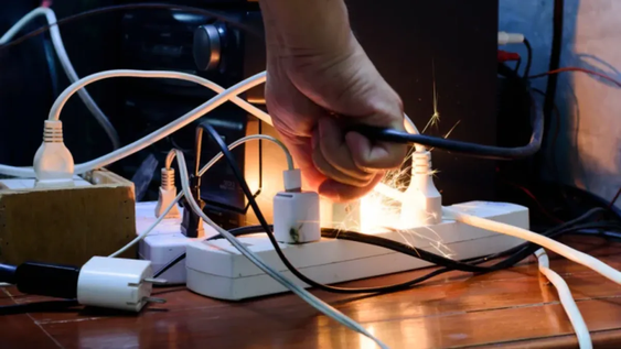 los electricistas coinciden, conectar muchos dispositivos en una misma zapatilla puede generar estas 4 situaciones