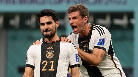 Gundogan y una dura declaración contra sus compañeros. /Luca Bruno