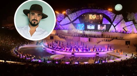 Reprogramación: el show de Abel Pintos y la repetición de Vendimia se realizarán el mismo domingo 15