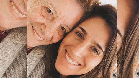 Los Andes | Último adiós de Soledad Pastorutti para su abuela.