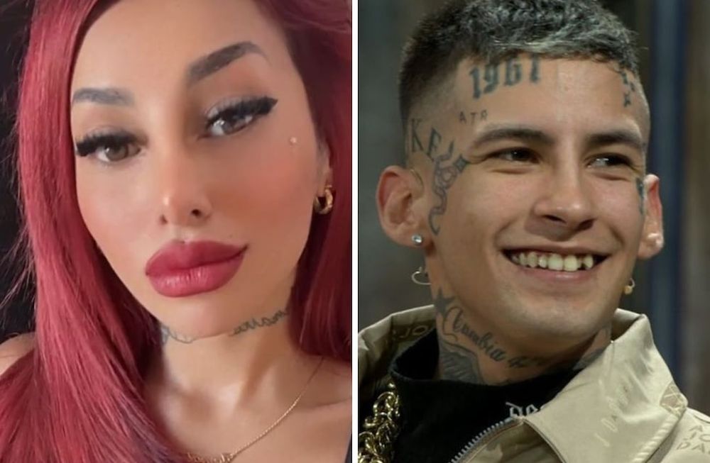 Tamara Báez le hizo un costosísimo regalo en oro a L-Gante.