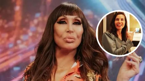 Qué dijo Moria Casán sobre que su nombre estaba en el teléfono de la asesina de Villa Crespo