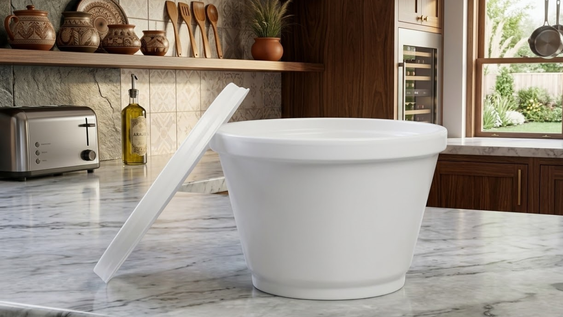 no tires los potes de helado: 3 ideas practicas para reutilizarlos en tu casa y ahorrar dinero