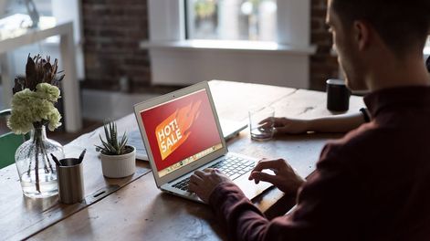 Cuando se trata del Hot Sale, tomar ciertas precauciones siempre viene bien. (Gentileza: Bench Accounting/Unsplash)