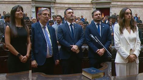 Verasay, Petri, Martínez, Félix y Mestral Asensio formalizaron su incorporación para el período 2025–2029.