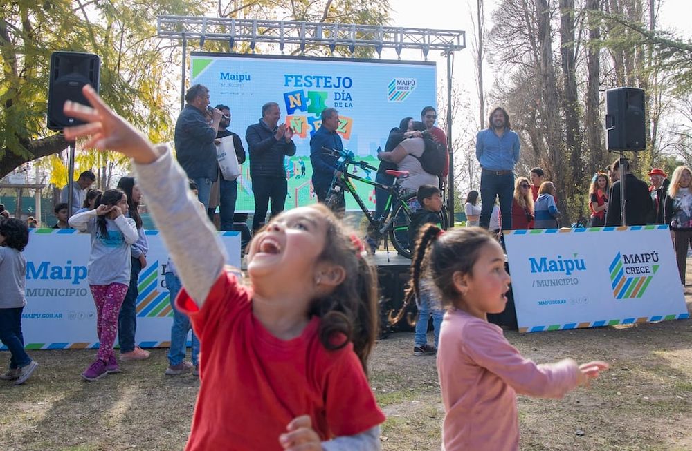 ¡En Maipú el Día de la Niñez se festeja todo el finde largo!