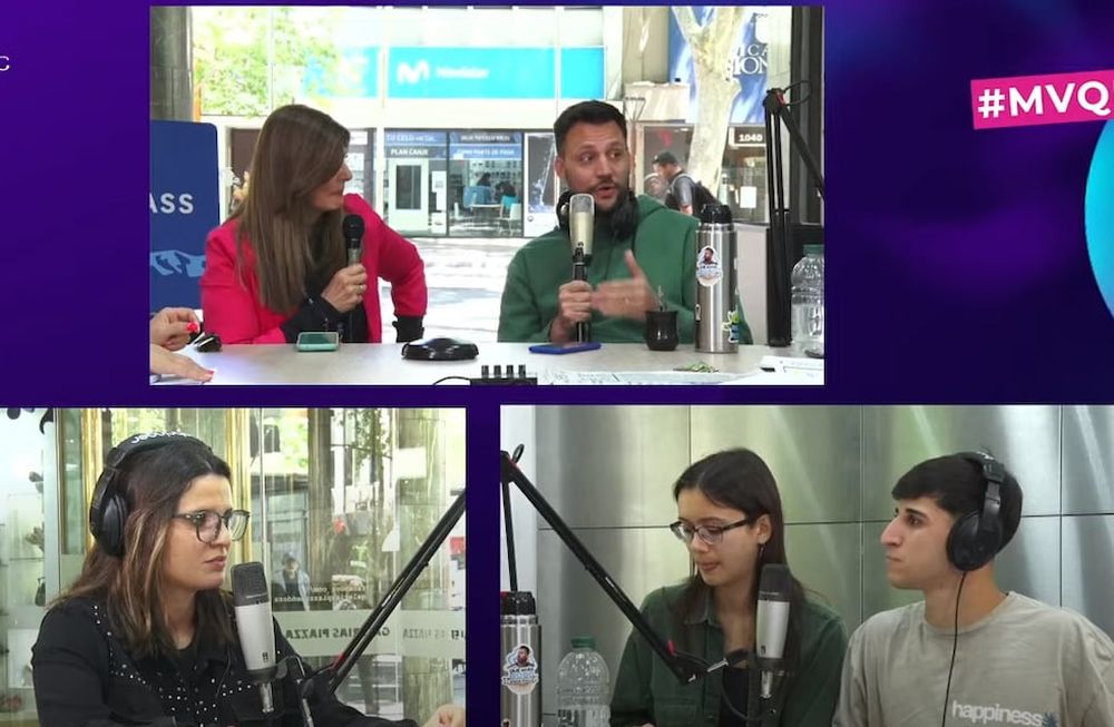 Jóvenes sobre la presencia en redes de los candidatos a Presidente