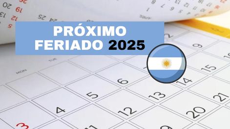 ¿Cuándo es el próximo feriado en Argentina?