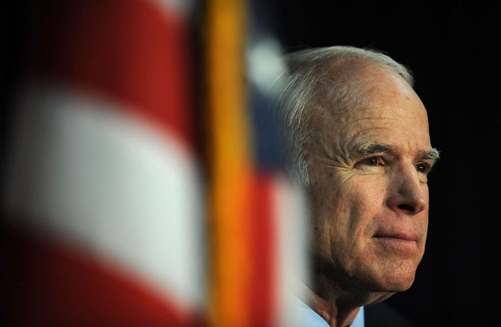 Murió el senador John McCain, héroe de guerra y figura política de EE.UU