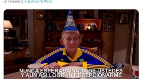 Las redes sociales se llenaron de memes.