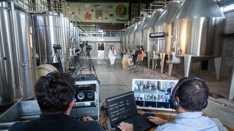 Finanzas para inversores y emprendedores es el nuevo encuentro del Ciclo Pilares, que tuvo como escenario Finca Savina. Ignacio Blanco / Los Andes