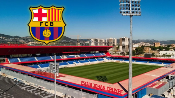 El Estadio Johan Cruyff será la nueva casa del Barcelona para LaLiga