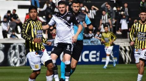 Gimnasia le ganó a Almirante Brown y continúa de racha. Foto: Prensa Gimnasia