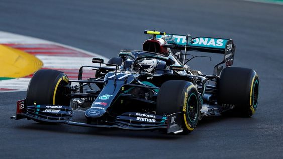 Fórmula 1: Bottas se quedó con la pole en Imola