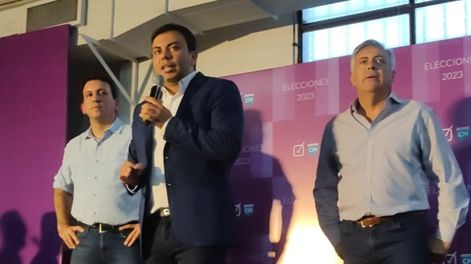 Los Andes | Francisco Lo Presti será el candidato de Cambia Mendoza para las elecciones generales y el partido logró la mayor cantidad de votos en tierra de Daniel Orozco. Foto: Gentileza