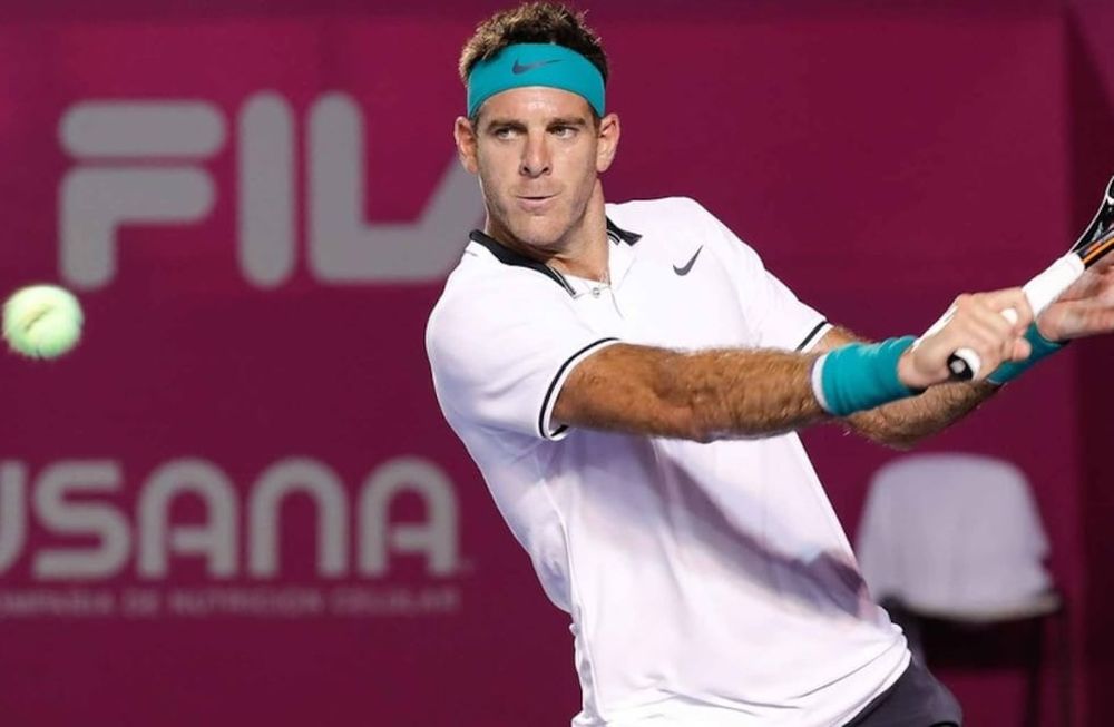 Perdió Del Potro en Los Cabos pero aún hay una esperanza para que llegue al 3