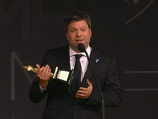 Guido Kaczka ganó el Martín Fierro de oro.