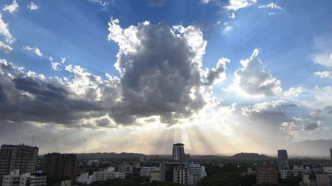 El pronóstico del tiempo para este jueves: caluroso e inestable