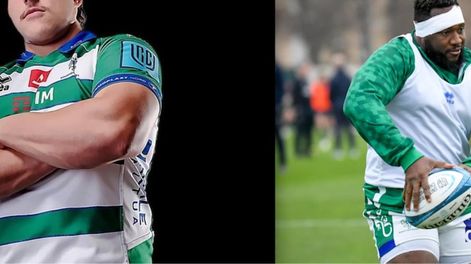 Ivan Nemer y Cherif Traoré.