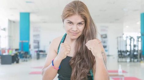 Los Andes | ¡Una buena noticia! Tras una semana internada por convulsiones, Yésica Marcos recibió el alta. / Los Andes