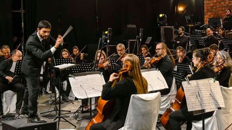 Los Andes | La Orquesta en una de sus recientes presentaciones. Foto: Gentileza de la Orquesta Barroca de Mendoza.