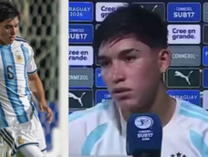 Julio Coria arriesga su lugar en el Mundial tras un exabrupto en la final del Sudamericano.