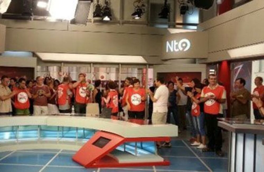 España sigue los pasos de Grecia y cierra una parte de la TV pública
