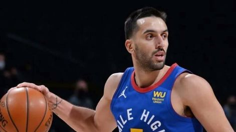 Campazzo, récord personal con 13 asistencias.
