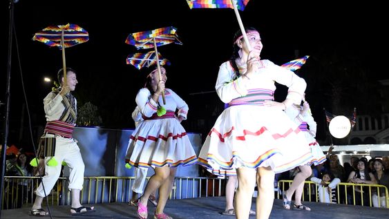 colectividades 2025: llega octubre con el evento mas esperado de guaymallen