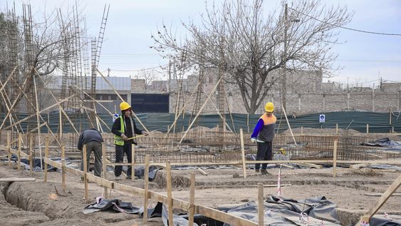 guaymallen construye su jardin maternal numero 20