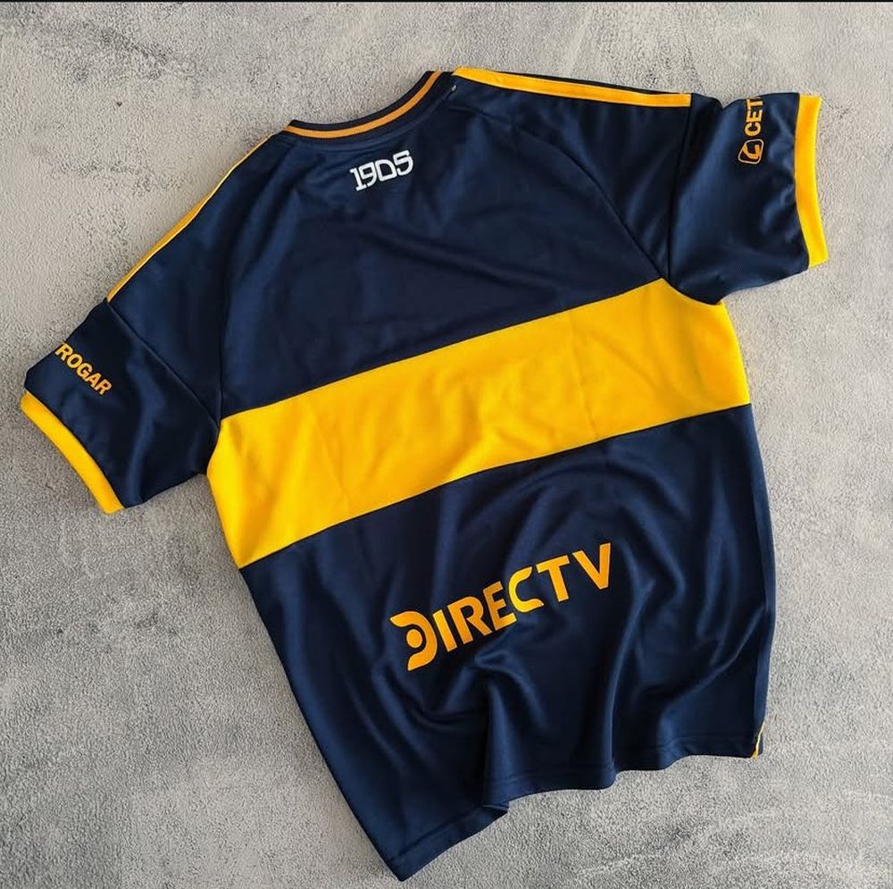 La nueva camiseta de Boca para el Mundial de Clubes