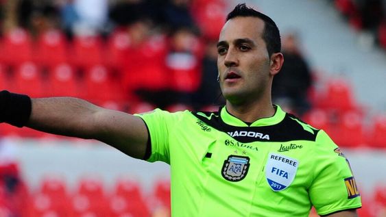 Un jugador de Talleres acusó al árbitro mendocino Fernando Espinosa de maltrato