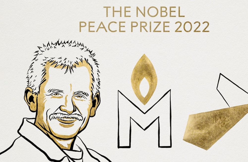 Premio Nobel de la Paz para el activista bielorruso Ales Bialiatski