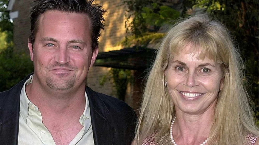 Mathew Perry y su madre