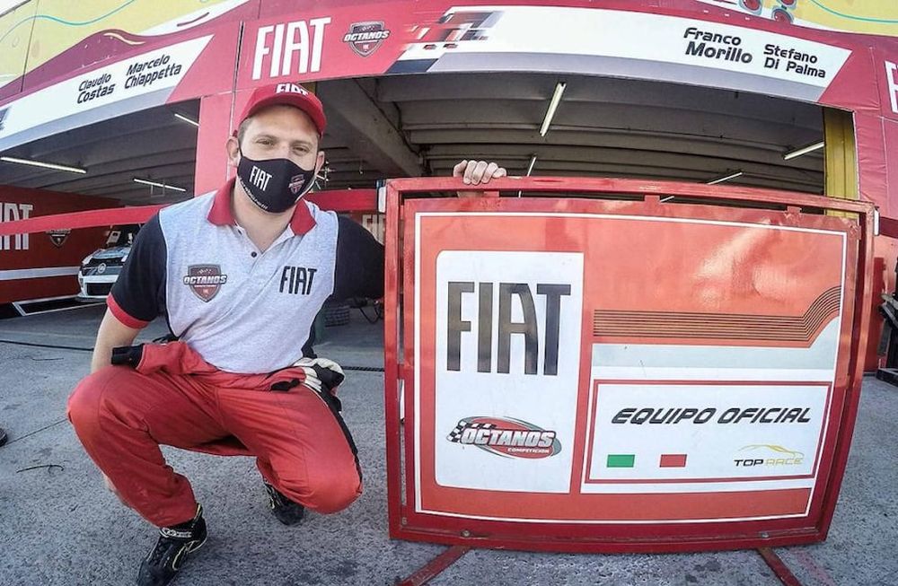 Sigue la dinastía: otro Di Palma al Top Race V6