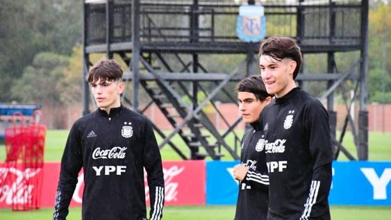 Garnacho, Romero y Soulé, las promesas de la selección (AFA)