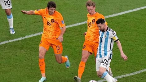 Argentina y Países Bajos, por los cuartos de final del Mundial Qatar 2022.