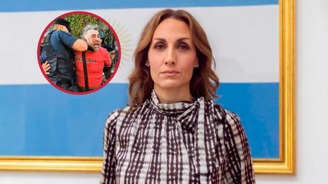 Florencia Arietto defendió la represión al camarógrafo de A24. &nbsp;