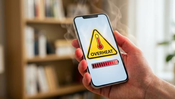¿Se sobrecalienta tu teléfono Android? Esta podría ser la razón.&nbsp;